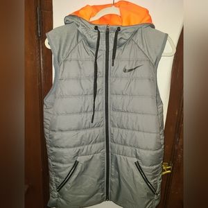 Nike Dri-Fit hooded running vest